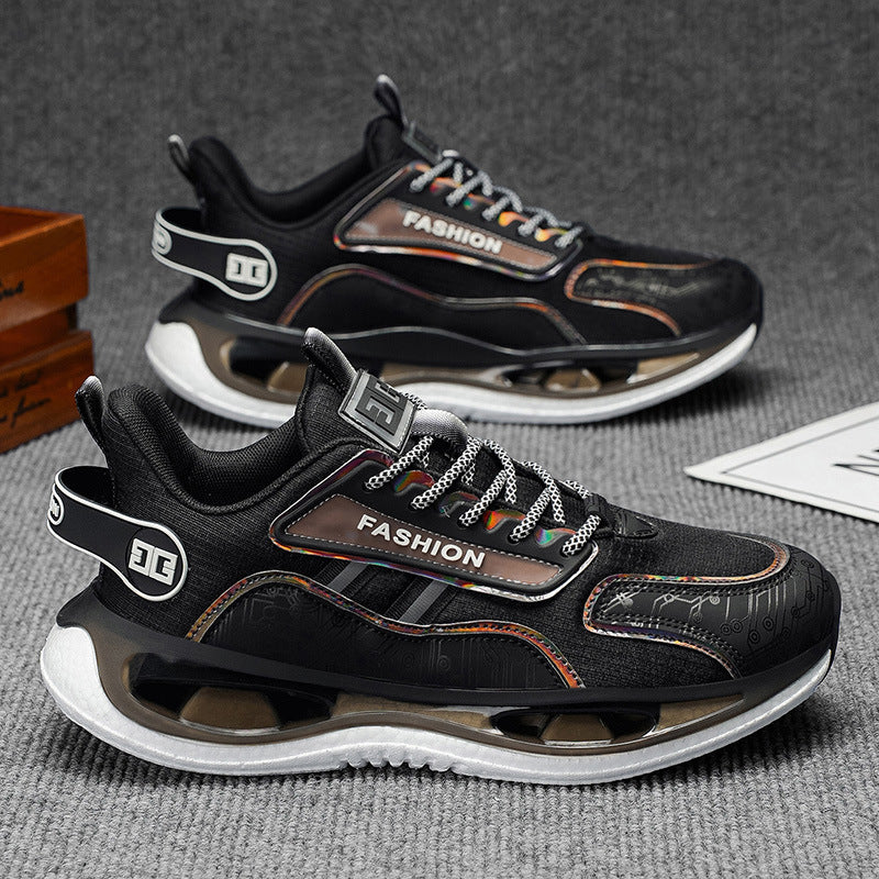 Damen Sportliche Sneakers mit innovativem Dämpfungssystem und modischen Details R&B