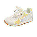 Damen Sportliche Sneakers mit atmungsaktiver Mesh-Oberfläche und reflektierenden Akzenten R&B