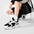 Damen Chunky Sneakers mit modernem Design und bequemer Dämpfung