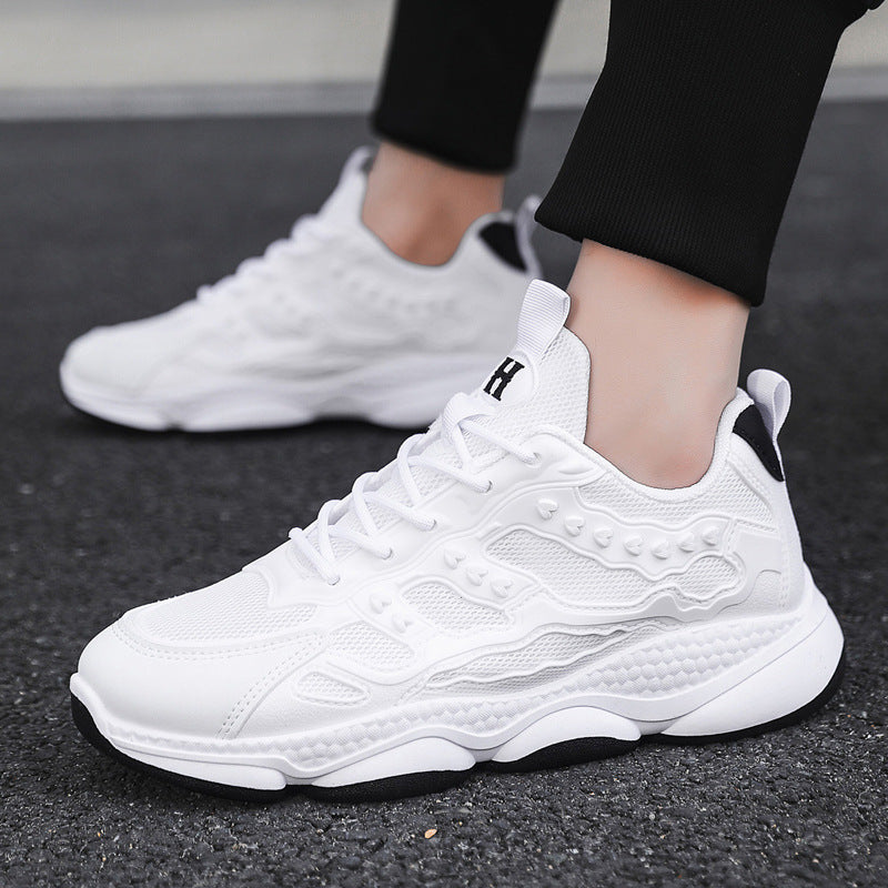 Damen Sportliche Mesh-Sneaker mit rutschfester Sohle und atmungsaktivem Obermaterial R&B