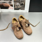 Damen Sneaker mit verspieltem Pompon-Detail und atmungsaktivem Obermaterial R&B
