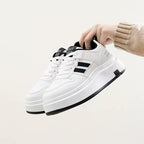 Damen Sneaker mit extra dicker Laufsohle und atmungsaktivem Obermaterial R&B