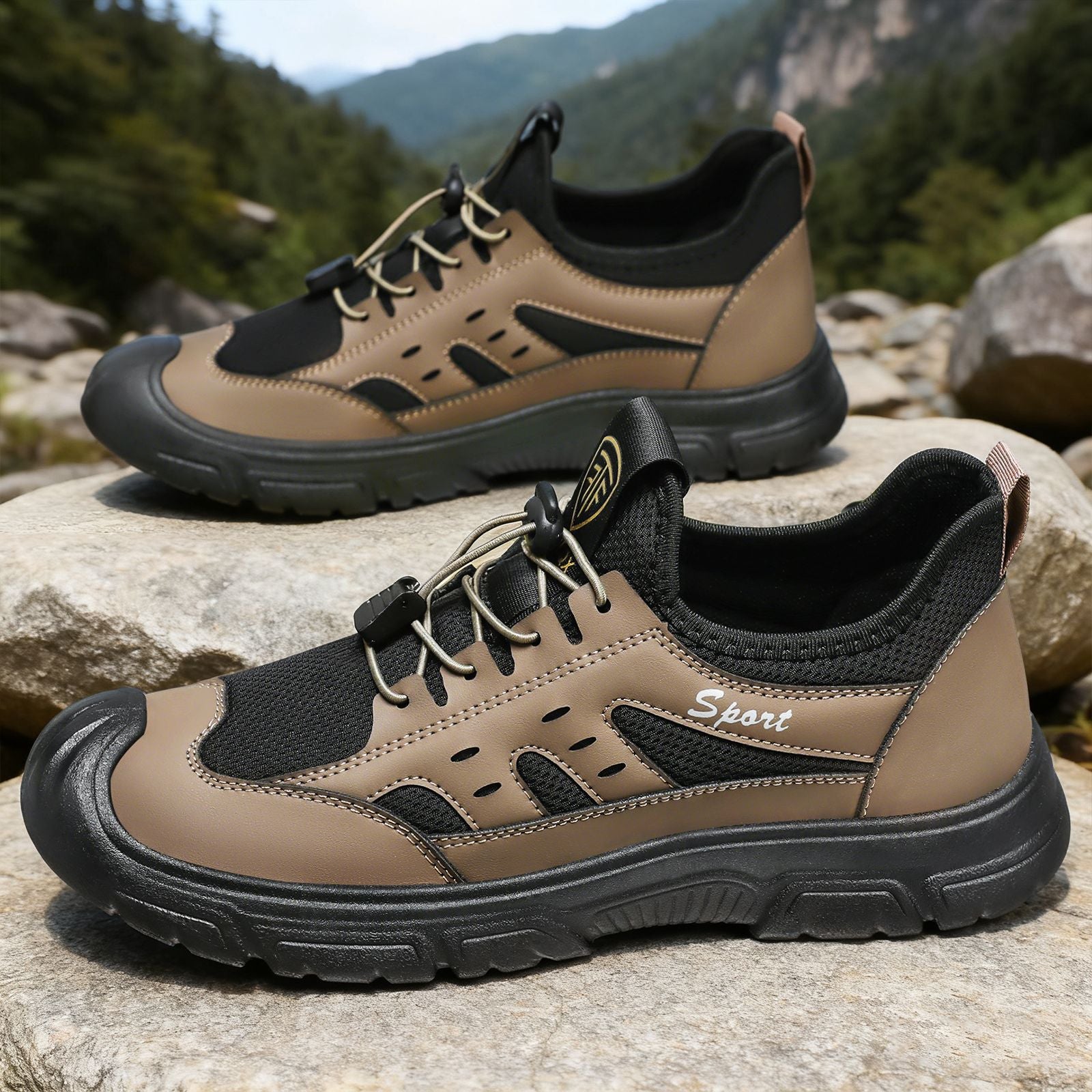 Damen Sportliche Freizeitschuhe mit rutschfester Sohle und atmungsaktivem Obermaterial