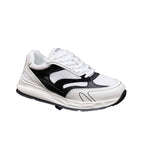 Damen Sportliche Sneakers mit atmungsaktiver Netzstruktur und modernen Akzenten R&B