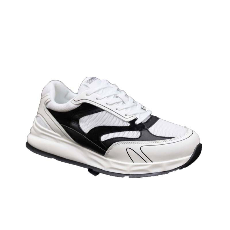Damen Sportliche Sneakers mit atmungsaktiver Netzstruktur und modernen Akzenten R&B