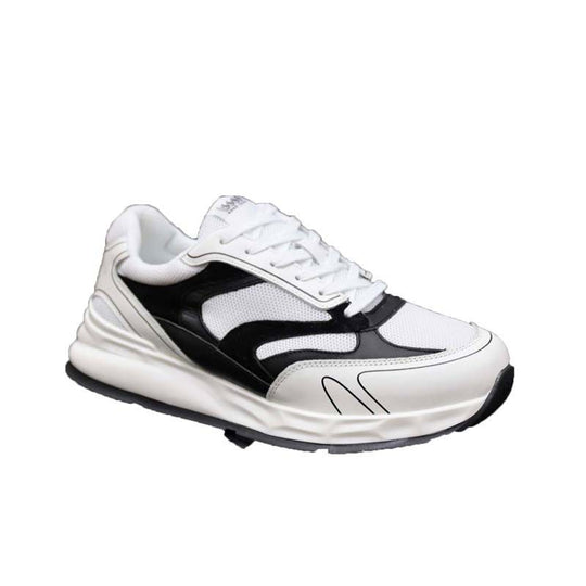Damen Sportliche Sneakers mit atmungsaktiver Netzstruktur und modernen Akzenten R&B