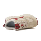 Damen Sportliche Sneaker mit stabiler Sohle und atmungsaktivem Obermaterial R&B