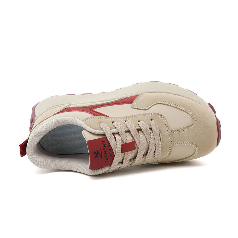 Damen Sportliche Sneaker mit stabiler Sohle und atmungsaktivem Obermaterial R&B