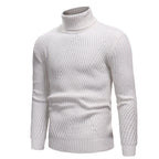 Herren Hochwertiger Rollkragenpullover im strukturierten Design R&B