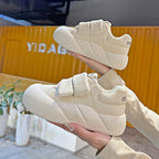 Damen Sneakers mit praktischen Klettverschlüssen und komfortabler Laufsohle R&B