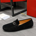 Damen Mokassin mit elegantem Zierdetail und hochwertiger Wildlederoberfläche R&B