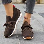 Damen Atmungsaktive und elegante Sneakers mit flexiblem Knöchel-Fit R&B