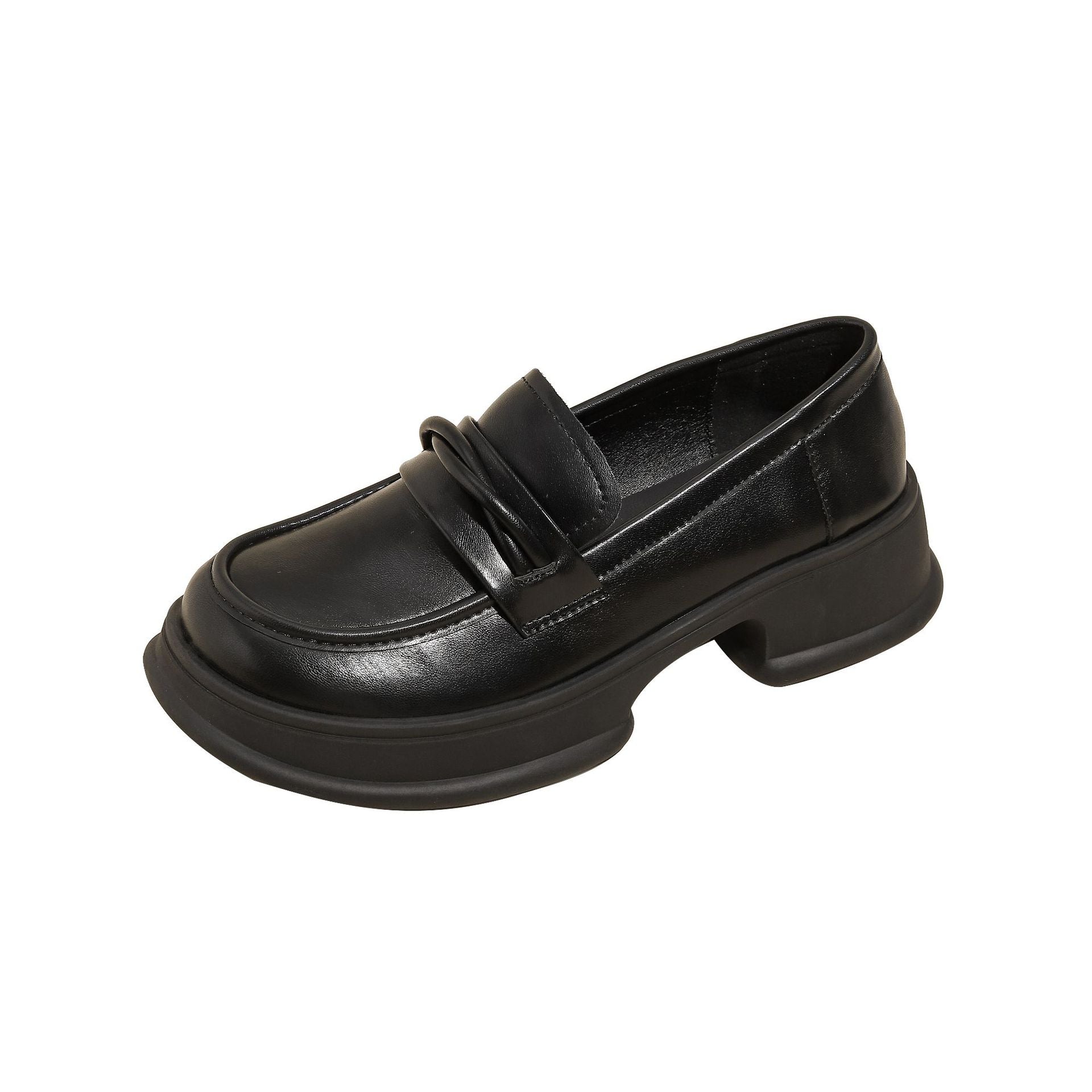 Damen Modische Loafer mit nachhaltiger Plateausohle