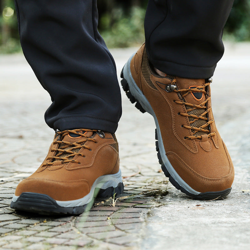 Damen Outdoor-Sport Sneakers mit griffiger Profilsohle und atmungsaktivem Obermaterial