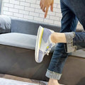 Damen sportliche Sneakers mit atmungsaktiver Mesh-Oberfläche und stabiler Sohle R&B