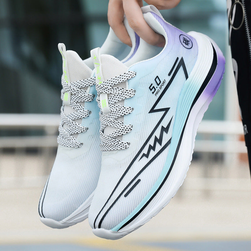 Damen Hochleistungs-Laufschuhe mit dämpfendem Komfort und atmungsaktivem Obermaterial R&B