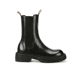 Damen Chelsea Boots mit ergonomischem Fußbett und griffiger Sohle