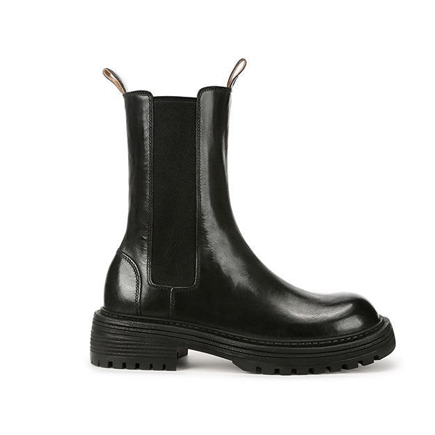 Damen Chelsea Boots mit ergonomischem Fußbett und griffiger Sohle