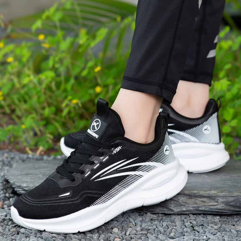 Herren Sportschuhe mit atmungsaktiver Mesh-Oberfläche R&B