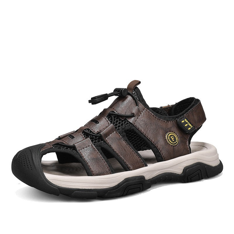 Damen Outdoor-Sandalen mit rutschfester Sohle und verstellbarem Schnellschnürsystem