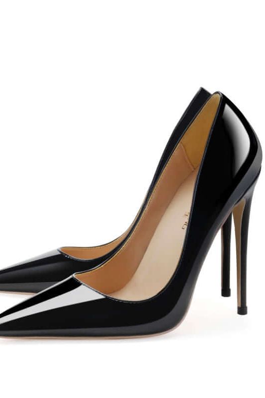 R&B | Bis Zu 12cm Spitzes Stiletto High Heel Schuhe