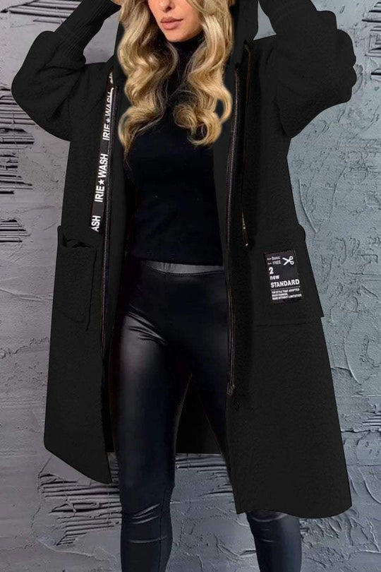 Damen Kuschelige Teddyjacke mit praktischen Taschen R&B