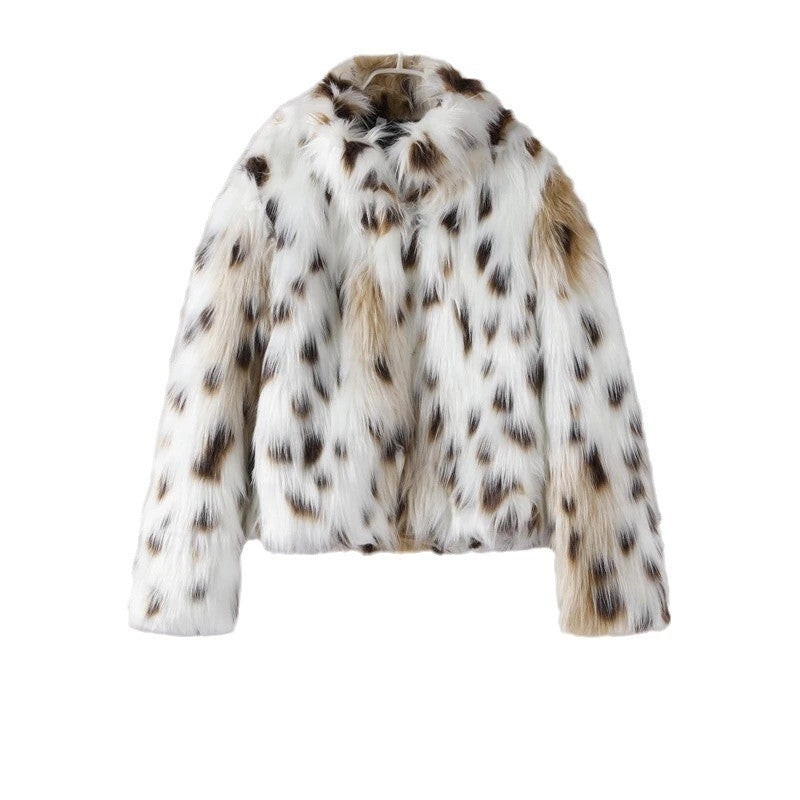 Damen Kunstpelzjacke R&B