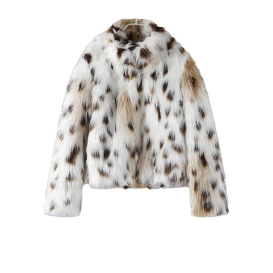 Damen Kunstpelzjacke R&B