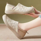 Damen Atmungsaktive Slip-On Freizeitschuhe mit rutschfester Sohle R&B