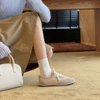 Damen Sportliche Sneakers mit dämpfender Sohle und atmungsaktivem Obermaterial