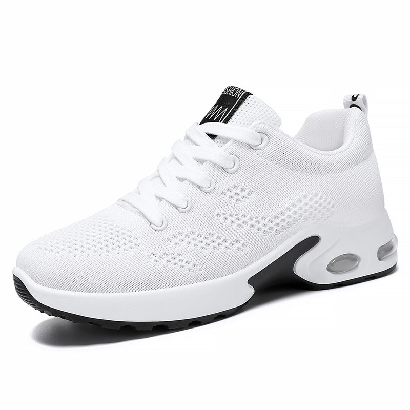 Damen Sportliche Sneaker mit atmungsaktivem Obermaterial und Dämpfung R&B