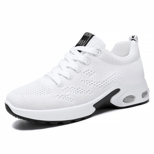 Damen Sportliche Sneaker mit atmungsaktivem Obermaterial und Dämpfung R&B