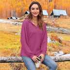 Damen Kapuzenpullover R&B