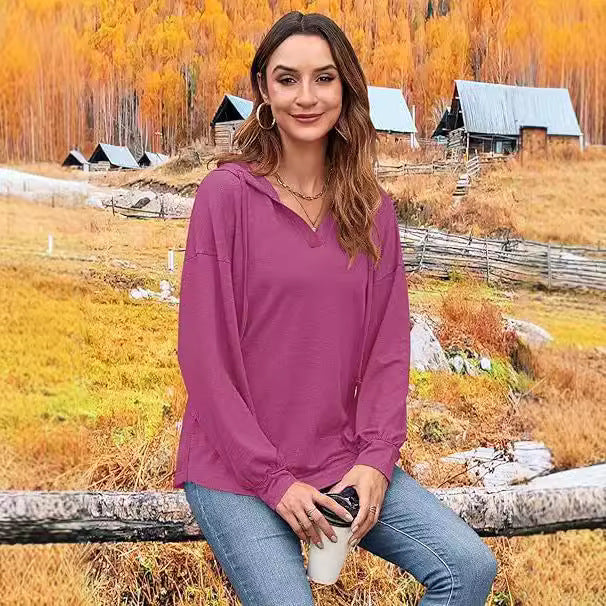 Damen Kapuzenpullover R&B