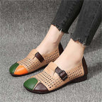 Luftige Damensandalen mit Schnalle – Zoë R&B