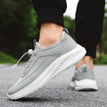Damen Atmungsaktive Lauf-Sneaker mit elastischem Schnürsystem