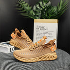 Damen Sportliche Strick-Sneakers mit Flexiblem Dämpfungssystem R&B