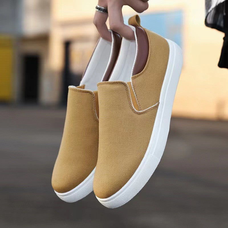 Damen Slip-On Sneakers mit flexiblem Obermaterial und rutschfester Sohle R&B