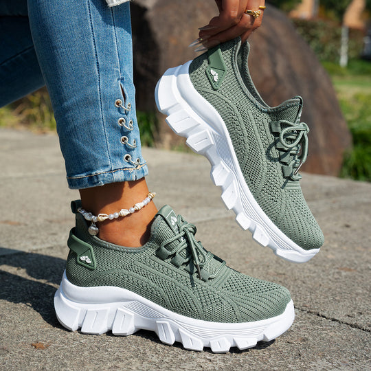 Damen Hochwertige Freizeitschuhe mit dämpfender Sohle R&B