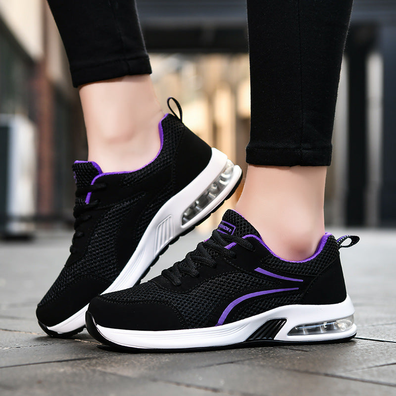 Damen Sportliche Lauf Sneakers