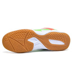 Damen Sportliche Hallenschuhe mit atmungsaktiver Mesh-Konstruktion und rutschfester Sohle