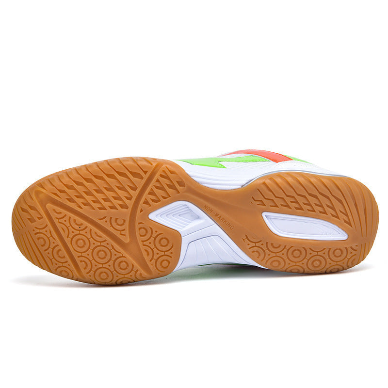 Damen Sportliche Hallenschuhe mit atmungsaktiver Mesh-Konstruktion und rutschfester Sohle