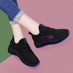 Damen Sportliche Sneakers mit atmungsaktiven Eigenschaften und rutschfester Sohle R&B