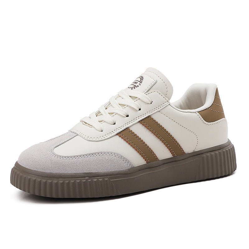 Damen Alltags-Sneakers mit rutschfester Gummisohle und atmungsaktivem Obermaterial