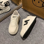Damen modische Sneaker mit einzigartiger Sohlenstruktur und atmungsaktivem Obermaterial