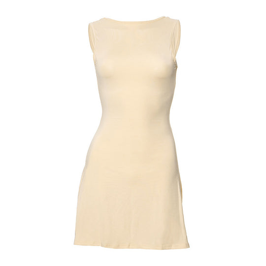 Damen Figurbetontes Kurzkleid R&B