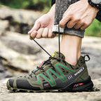 Herren Leichte Trail-Laufschuhe mit rutschfester Sohle und atmungsaktivem Obermaterial R&B