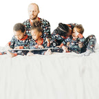 R&B | Weihnachtsherz Weihnachts-Pyjamas Navy Damen