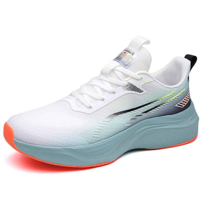 Damen Sportliche Lauf-Sneakers mit atmungsaktivem Mesh-Obermaterial und flexibler Dämpfung R&B
