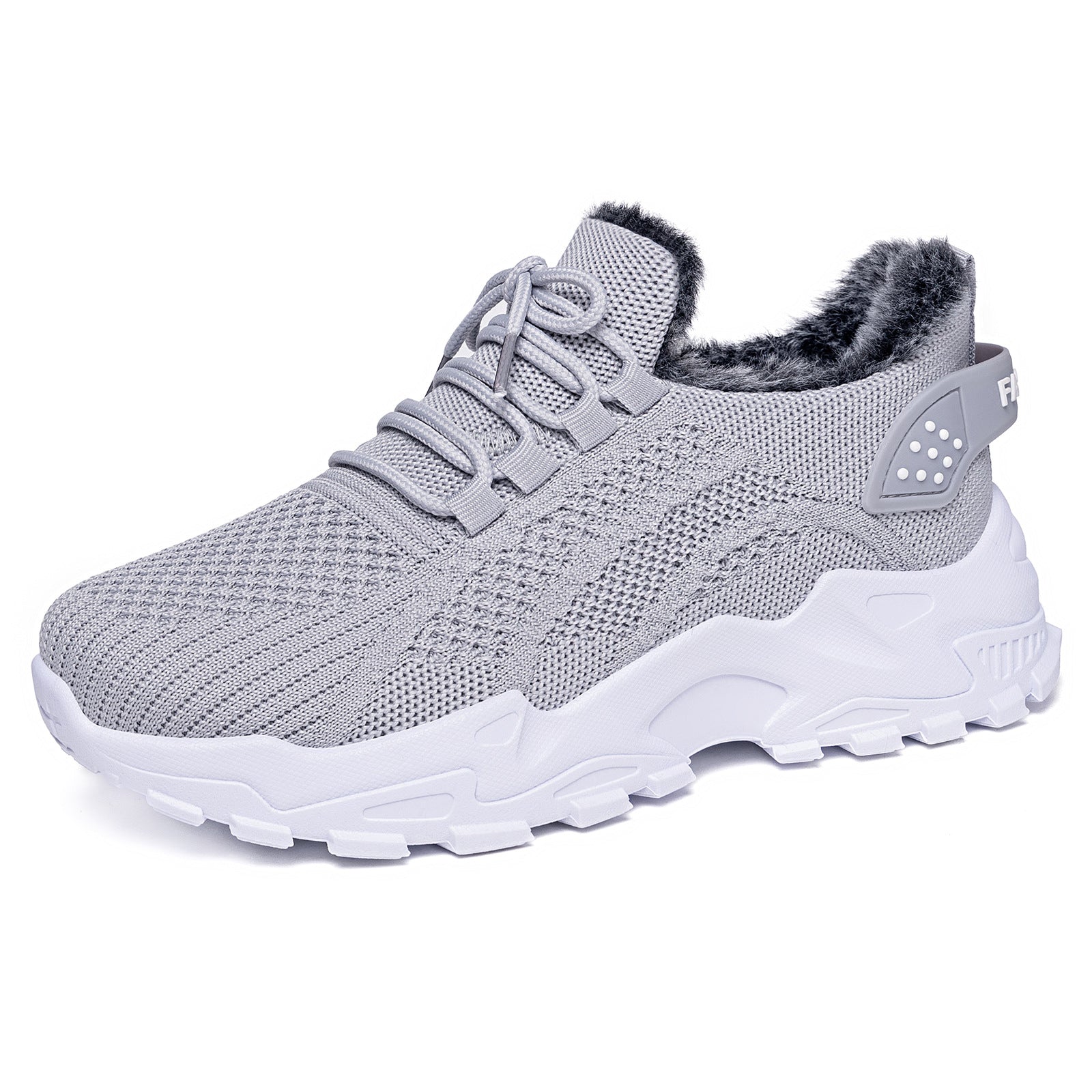 Damen Sportliche Sneaker mit kuscheligem Warmfutter und rutschfester Sohle R&B